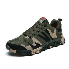 Load image into Gallery viewer, Unisex Running Sport Outdoor Sneakers Breathable Women Camouflage Green Walking Jogging Sneakers Fashion Lightweight Running Casual Sneakers For Workout
