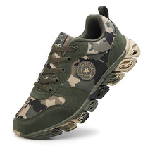 Load image into Gallery viewer, Unisex Running Sport Outdoor Sneakers Breathable Women Camouflage Green Walking Jogging Sneakers Fashion Lightweight Running Casual Sneakers For Workout
