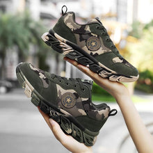Load image into Gallery viewer, Unisex Running Sport Outdoor Sneakers Breathable Women Camouflage Green Walking Jogging Sneakers Fashion Lightweight Running Casual Sneakers For Workout
