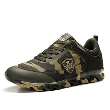 Load image into Gallery viewer, Unisex Running Sport Outdoor Sneakers Breathable Women Camouflage Green Walking Jogging Sneakers Fashion Lightweight Running Casual Sneakers For Workout
