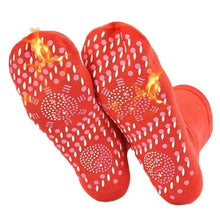 Load image into Gallery viewer, Unisex Self-heating Magnetic Socks  Self-warming Comfortable Winter Warm Massage Soft Pain Relieve Socks
