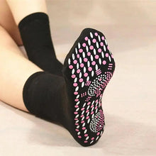 Load image into Gallery viewer, Unisex Self-heating Magnetic Socks  Self-warming Comfortable Winter Warm Massage Soft Pain Relieve Socks

