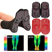 Load image into Gallery viewer, Unisex Self-heating Magnetic Socks  Self-warming Comfortable Winter Warm Massage Soft Pain Relieve Socks
