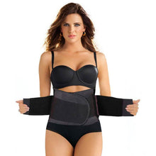 将图片加载到图库查看器，Unisex Shaping Double-Compression Waist Belt
