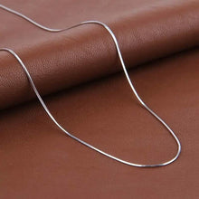 Load image into Gallery viewer, Unisex Snake Chain Necklace
