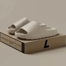 Load image into Gallery viewer, Unisex Soft Slippers, Comfortable Indoor/Outdoor Slide Sandals, Non-slip Textured Design Footwear
