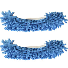 将图片加载到图库查看器，Unisex Super-Fun Machine-Washable Mop Slippers
