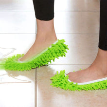 将图片加载到图库查看器，Unisex Super-Fun Machine-Washable Mop Slippers
