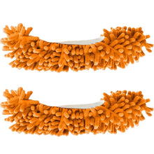 将图片加载到图库查看器，Unisex Super-Fun Machine-Washable Mop Slippers
