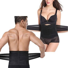 将图片加载到图库查看器，Unisex Waist Trainer Body Shaper - Assorted Sizes
