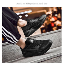 Load image into Gallery viewer, Unisex White Sneakers Mesh Sports Trainers Running Summer Mens Flat Casual Sport Shoes Casual Sports Tennis Road Sneakers Comfortable Modern Design
