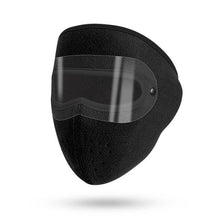 将图片加载到图库查看器，Unisex Winter Warm Mask Face Shield Cycling Caps for Outdoor Fishing Breathable Mask with HD Anti-fog Goggles Fleece Warm Scarf Sport Bandana Scarf Fishing Cycling Hiking Face Cover Neck Balaclava Neck Gaiter Warmer Face Mask
