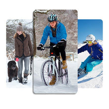 将图片加载到图库查看器，Unisex Winter Warm Mask Face Shield Cycling Caps for Outdoor Fishing Breathable Mask with HD Anti-fog Goggles Fleece Warm Scarf Sport Bandana Scarf Fishing Cycling Hiking Face Cover Neck Balaclava Neck Gaiter Warmer Face Mask
