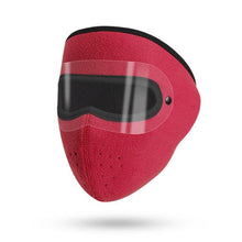 将图片加载到图库查看器，Unisex Winter Warm Mask Face Shield Cycling Caps for Outdoor Fishing Breathable Mask with HD Anti-fog Goggles Fleece Warm Scarf Sport Bandana Scarf Fishing Cycling Hiking Face Cover Neck Balaclava Neck Gaiter Warmer Face Mask
