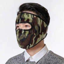 将图片加载到图库查看器，Unisex Winter Warm Mask Face Shield Cycling Caps for Outdoor Fishing Breathable Mask with HD Anti-fog Goggles Fleece Warm Scarf Sport Bandana Scarf Fishing Cycling Hiking Face Cover Neck Balaclava Neck Gaiter Warmer Face Mask
