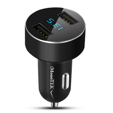 Load image into Gallery viewer, Universal 15W/3.1A Dual USB Car Charger
