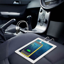 Load image into Gallery viewer, Universal 15W/3.1A Dual USB Car Charger
