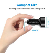 Load image into Gallery viewer, Universal 15W/3.1A Dual USB Car Charger
