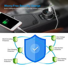 Load image into Gallery viewer, Universal 15W/3.1A Dual USB Car Charger
