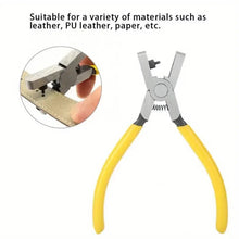 Load image into Gallery viewer, Universal 2.0mm Faux Leather Hole Punch Plier - Effortless Belt, Dog Collar, Shoe, and Craft Project Repair Tool
