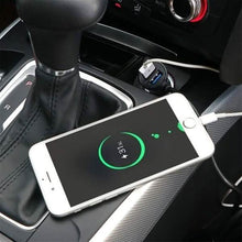Load image into Gallery viewer, Universal 4 Ports USB Car Charger
