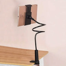 Load image into Gallery viewer, Universal Adjustable Lazy Phone and Tablet Holder Stand
