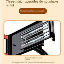 Load image into Gallery viewer, Universal Adjustable Lazy Phone and Tablet Holder Stand
