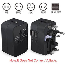 将图片加载到图库查看器，Universal All in One Worldwide Travel Adapter
