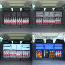Load image into Gallery viewer, Universal Auto Car Organizer Trunk Back Seat Storage Bag
