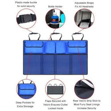 Load image into Gallery viewer, Universal Auto Car Organizer Trunk Back Seat Storage Bag

