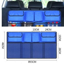 Load image into Gallery viewer, Universal Auto Car Organizer Trunk Back Seat Storage Bag
