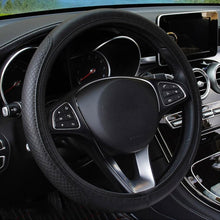 Load image into Gallery viewer, Universal Car Steering Wheel Cover Skid Proof Auto Steering- Wheel Cover Anti-Slip Embossing Leather  Auto Car Steering Wheel Cover Auto Steering- Wheel Cover Microfiber Leather Viscose Breathable Anti-Slip Anti-Slip Embossing Car-styling Car Accessories
