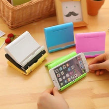 Load image into Gallery viewer, Universal Flexible Foldable Cell Phone Holder
