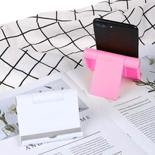 Load image into Gallery viewer, Universal Flexible Foldable Cell Phone Holder

