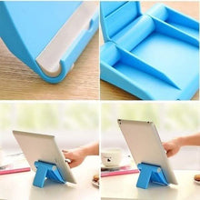 Load image into Gallery viewer, Universal Flexible Foldable Cell Phone Holder
