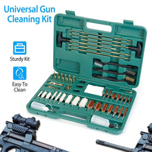 将图片加载到图库查看器，Universal Gun Cleaning Kit with Carrying Case
