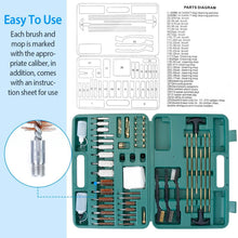 将图片加载到图库查看器，Universal Gun Cleaning Kit with Carrying Case
