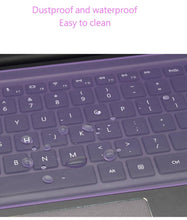 Load image into Gallery viewer, Universal Laptop Cover Keyboard Skin Dustproof Waterproof Soft Silicone Protector Generic For Gaming Laptop Keyboard Skin Protector For Gaming Lovers
