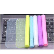 Load image into Gallery viewer, Universal Laptop Cover Keyboard Skin Dustproof Waterproof Soft Silicone Protector Generic For Gaming Laptop Keyboard Skin Protector For Gaming Lovers
