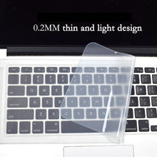 Load image into Gallery viewer, Universal Laptop Cover Keyboard Skin Dustproof Waterproof Soft Silicone Protector Generic For Gaming Laptop Keyboard Skin Protector For Gaming Lovers
