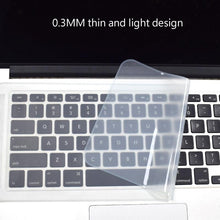 Load image into Gallery viewer, Universal Laptop Cover Keyboard Skin Dustproof Waterproof Soft Silicone Protector Generic For Gaming Laptop Keyboard Skin Protector For Gaming Lovers
