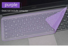 Load image into Gallery viewer, Universal Laptop Cover Keyboard Skin Dustproof Waterproof Soft Silicone Protector Generic For Gaming Laptop Keyboard Skin Protector For Gaming Lovers
