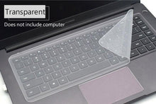 Load image into Gallery viewer, Universal Laptop Cover Keyboard Skin Dustproof Waterproof Soft Silicone Protector Generic For Gaming Laptop Keyboard Skin Protector For Gaming Lovers
