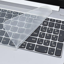 Load image into Gallery viewer, Universal Laptop Keyboard Cover Protector Notebook Keyboard Film 12 to 17 inch Waterproof Dustproof Silicone For Gaming Laptop Keyboard Skin Protector For Gaming Lovers
