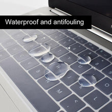 Load image into Gallery viewer, Universal Laptop Keyboard Cover Protector Notebook Keyboard Film 12 to 17 inch Waterproof Dustproof Silicone For Gaming Laptop Keyboard Skin Protector For Gaming Lovers
