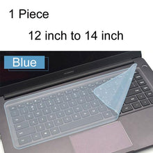 Load image into Gallery viewer, Universal Laptop Keyboard Cover Protector Notebook Keyboard Film 12 to 17 inch Waterproof Dustproof Silicone For Gaming Laptop Keyboard Skin Protector For Gaming Lovers
