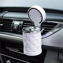 Load image into Gallery viewer, Universal LED Light Car Ashtray Cigarette Holder Car Accessories Portable Luxurious Design Ashtrays For Cars
