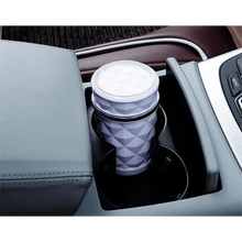 Load image into Gallery viewer, Universal LED Light Car Ashtray Cigarette Holder Car Accessories Portable Luxurious Design Ashtrays For Cars

