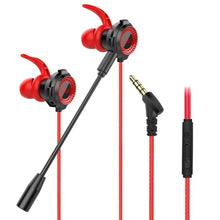 将图片加载到图库查看器，Universal Portable Dynamic Ultra-Low Latency Bluetooth Headphones, 25H Playtime Earbuds for Gaming, Noise Cancelling Bluetooth Earbud for PC Noise Reduction In-Ear Wired Call Earphones Gaming Computer Earpiece With Stereo Sound Mic
