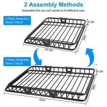Load image into Gallery viewer, Universal Roof Rack Car Luggage Holder
